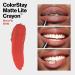 REVLON ColorStay Matte Lite Crayon Lipstick - She's Fly | Smudgeproof, Water-Resistant Non-Drying Lipcolor - Buy Online on GoSupps.com