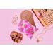 Peachy Browning Glove | Velvotan Self-Tanner Applicator - Reusable & Smooth Application in Peach Color - Buy Online on GoSupps.com