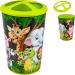 Funny Zoo Animals Children's Toothbrush Holder & Cup - Ideal for Kids' Toothbrushes - Buy Online on GoSupps.com