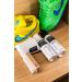Sneakers Care Kit | Keep your Sneakers as Fresh as the First Day | Cleaning and Protection Kit | For all Types of Materials (leather canvas suede and more) Made with Natural Ingredients. - Buy Online on GoSupps.com