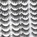 JIMIRE False Eyelashes Natural Cat Eye Faux Mink Lashes 4 Styles Mixed Fluffy Volume Eyelash Pack 16 Pairs 16 Pairs - 4 Styles - Buy Online on GoSupps.com