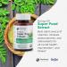 SRI SRI TATTVA Moringa Oil for Immune Support Energy and Skin Rejuvenation Pure Moringa Leaf Extract Daily Supplement Vegan Non-GMO Superfood Capsule (60 Capsules 500mg) - Buy Online on GoSupps.com