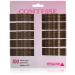 Efalock Professional Comtesse hair clips wavy brown 7 cm 1 pack (1x 100 pieces) 100 pieces (1 pack) Brown