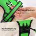 Nestroad Large Dog Harness & Leash Set - Green Adjustable Fit for Large Dogs Includes Car Seat Belt - Perfect for Neck 38-48cm & Chest 48-74cm - Buy Online on GoSupps.com