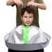 Hair Cutting Capes for Adult/Kids Umbrella Design Barber Salon Cape Keep Hair Off Clothes and Floor