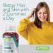 Sugar Free Biotin Gummies 10,000mcg for Healthy Hair, Skin & Nails - Vegan, Non-GMO, Gluten Free - 60 Berry Flavored Gummies - Buy Online on GoSupps.com
