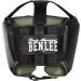 Buy BENLEE Synthetic Leather Head Guard - Mike L-XL Black | High-Quality Boxing Gear | International Shipping Available - Buy Online on GoSupps.com