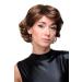 WIG ME UP - Ladies wig short glamorous voluminous teased 80s style brown GFW1871-12
