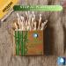 Bamboo Cotton Buds | JaMoonLBV JmL French Brand | 1000 Cotton Buds | Biodegradable & Compostable - Buy Online on GoSupps.com