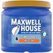 Maxwell House Half Caffeine Ground Coffee (25.6 oz Canister) 25.6 Ounce