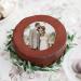 Personalized Edible Photo & Text Cake Decorations - Looxi | Custom 18 cm Sugar Pictures for Birthdays Baptisms & Weddings - Buy Online on GoSupps.com