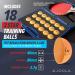 JOOLA Tour Carrying Case with Ping Pong Paddle, 18 Competition Balls, and Room for 2 Rackets - Durable High Density EVA Foam Lining - Table Tennis Storage Solution - Buy Online on GoSupps.com