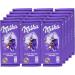 Milka Alpine Milk 3 x 100 g - Pack of 5 - Buy Online on GoSupps.com
