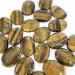 Tiger Eye Worry Stone - Anxiety Relief Crystal Gift for Birthday, Graduation, Stocking Filler - Buy Online on GoSupps.com