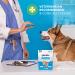 Glandex Anal Gland Soft Chew Treats with Pumpkin for Dogs - Probiotics, Digestive Enzymes, Fiber Supplement Vet Recommended Peanut Butter Chews - 60ct - Buy Online on GoSupps.com