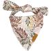 Remy+Roo Dog Bandanas - 4 Pack | Amber Set | Premium Durable Fabric | Unique Shape | Adjustable Fit | XL Size - Buy Online on GoSupps.com
