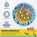 Glad for Kids 12 oz Shark Print Paper Bowls | 30 Count, Microwavable & Cut-Proof Disposable Bowls - Buy Online on GoSupps.com