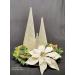 Set of 3 Small Paper Mache Cone Open Bottom 7X3 in. - Craft Supplies - Buy Online on GoSupps.com