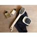 Japanese Body Brush for Bath or Dry Brushing - Exfoliation & Cellulite Treatment - Long Handle, Hard Bristles - Buy Online on GoSupps.com