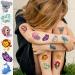 Rejaski 50 PCS Cute Animals ZOO Kids Temporary Tattoos - Fun 3D Cartoon Fake Tattoos for Girls and Boys - Butterfly, Mermaid, Unicorn Designs - Perfect for Child Toddler Teen Parties - Buy Online on GoSupps.com