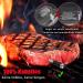 Wireless Meat Thermometer with Bluetooth & Dual Probes | Perfect for Grilling Roasting & Smoking | JX268 - Ideal Gift for Dad - Buy Online on GoSupps.com