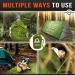 Ironstripe Bivy Sack XL Waterproof Survival Sleeping Bag with Whistle - Military Green - Buy Online on GoSupps.com