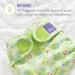 Bambino Mio Mioduo Two-Piece Reusable Eco Nappy Dreamy Giraffe Size 1 (<9kgs) - Chemical-Free Diaper - Buy Online on GoSupps.com