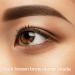 DARK BROWN Avaka Brow Stamp Refill - 1-Step Brow Stamp for Women & Men | Eyebrow Powder for Beard & Hairline - Buy Online on GoSupps.com