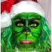 Go Ho Green Face Paint Stick 1.06 Oz - Washable & Creamy Body Paint for Grinch Costume - Full-Coverage Makeup Stick for Adults & Children - Halloween SFX Cosplay - Buy Online on GoSupps.com