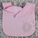 Royal Icon Baby Bibs 100% Organic Cotton | 0-6 Months & 6-12 Months | Soft Absorbent Baby Feeding Bibs | Adorable Weaning Bib for Boys and Girls | Set of 3/6/12 (3 x Pink) - Buy Online on GoSupps.com