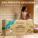 Premium Woodfjord Sauna Infusion Set - 4 Organic Fragrances & Oils for Authentic Sauna Experience - 100ml Bio Aktiv Sauna Air Test Set - Buy Online on GoSupps.com