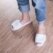 AhFulife Disposable White Slippers - 5 Pairs Unisex Terry Spa & Hotel Shoes for Women & Men (EU 36/38) - Buy Online on GoSupps.com