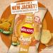 Walkers Oven Baked Cheese & Jalapeno Crisps 6 x 22g - Deliciously Spicy Snack Pack - Buy Online on GoSupps.com