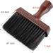 PERFEHAIR Barber Neck Duster Brush for Hair Cutting Soft Barbering Hairdressing Face Dusting Brush-Wooden Handle - Buy Online on GoSupps.com