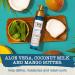 Maui Moisture Coconut Milk Curl Foam Mousse 8.5oz - Flexible Hold for Curly Hair Styling - Alcohol, Paraben, and Silicone-Free - Buy Online on GoSupps.com