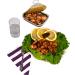 Flokos Greek Squids in Piquant Tomato Sauce | Traditional Seafood Appetizer |Â Loaded with Important Nutrients & Omega-3 |Â Net Weight 480g (3x160g). - Buy Online on GoSupps.com