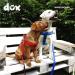 DDOXX Air Mesh Step-In Dog Harness - Adjustable Blue XS Puppy Harness for All Sizes | Comfortable & Durable - Perfect Fit 32-44 cm - Buy Online on GoSupps.com