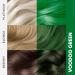 Rebellious Colours 100% Vegan Semi Permanent Hair Dye 100ml - Voodoo Green - Buy Online on GoSupps.com