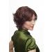 Sexy & Classy Short Hair Wig for Women | Curved Teased Tips in Brown Red-Brown Mix - Style 2302-6/33 - Buy Online on GoSupps.com