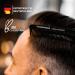 Charlemagne Break-Resistant Carbon Hair Comb - Antistatic Professional Hair Cutting Comb for Men & Women - Buy Online on GoSupps.com