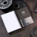 LS-Athletics Training Diary for Strength Training & Bodybuilding | Card Compartment | Fitness Motivation for CrossFit & Home Gym - Buy Online on GoSupps.com