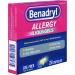 Benadryl Liqui-Gels Dye-Free Antihistamine Allergy Medicine & Cold Relief - 24 ct - Buy Online on GoSupps.com