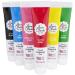 Ann Clark Professional-Grade Food Coloring Gel Made in USA, 6-Pack