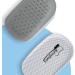 Burlingham's Women's Invisible Heel Lift Inserts - 1 Inch Height Increase Insole for Leg Length Discrepancy - Non Slip Heel Support - Buy Online on GoSupps.com