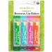 Sky Organics Organic Lip Balms With Beeswax for Lips, USDA Certified Organic, Four Assorted Flavors to Moisturize, Soothe & Soften, 4pk.