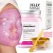 BR UN Jelly Mask Jar Pomegranate Peel-Off Face Care Rubber Mask | 23 fl oz Skin Care Moisturizing Gel Mask Jar Spa Set