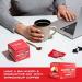 Shroomzup Mushroom Coffee Instant (15 Pack) - Lion's Mane and Cordyceps Superfood Coffee for Keto Vegan Paleo - Brain Focus & Productivity Boost - Buy Online on GoSupps.com