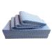 UKEENOR Disposable Dish Cloth J Cloth Reusable Cleaning Cloth Disposable Heavy Duty Dish Towels Dish Cloth Reusable Kitchen J Clothes 60 count 11.9"X23.7" Blue Absorbent Fast Dry