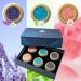 Organic Healing Geode Crystal Bath Bomb Set - Lavender, Rose, Jasmine - Aromatherapy Spa Bombs for Relaxation and Self Care - Perfect Gift for Her or Him - Buy Online on GoSupps.com