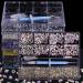 3320Pcs AB Nail Art Rhinestones Crystal Set - 24 Types of 320 Diamonds + 3000 Round Beads Crystals - DIY Crafts Kit with Tweezers Pen - Buy Online on GoSupps.com